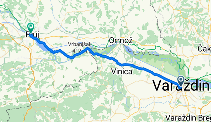 Varazdin - Ptuj