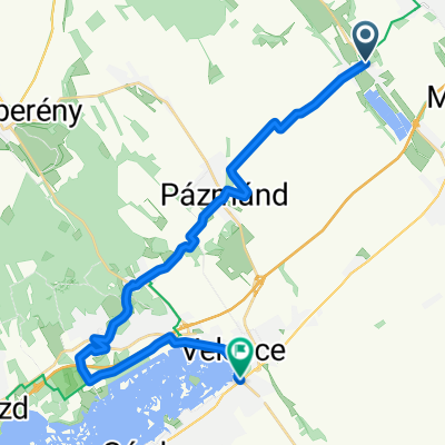 Kajászó Faloda-Velence vasútállomás - 2025.07.14.