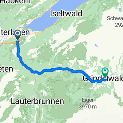 Hertigässli nach Unterpfand