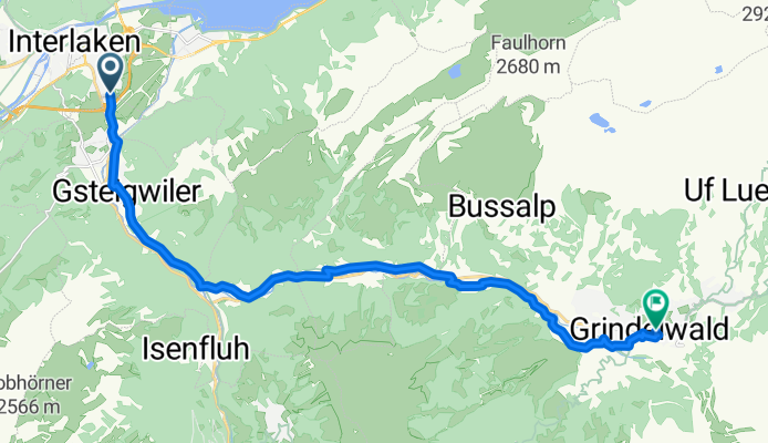 Hertigässli nach Unterpfand