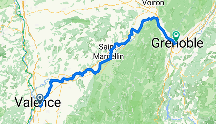 De Rue Thiers à Place de Lavalette