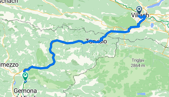 Alpe Adria Villach - Venzone