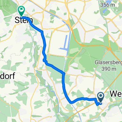 Gemütliche Fahrt