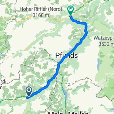 Scuol nach Landeck
