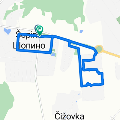 От Школьная улица до Школьная улица