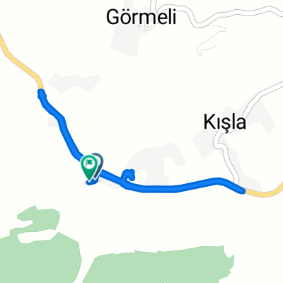 Ermenek Gülnar Yolu to Ermenek Gülnar Yolu