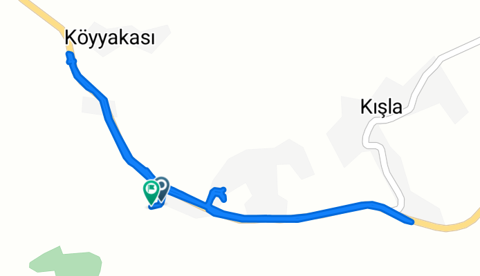 Ermenek Gülnar Yolu to Ermenek Gülnar Yolu