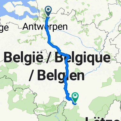 From Kalmthout to Rochefort