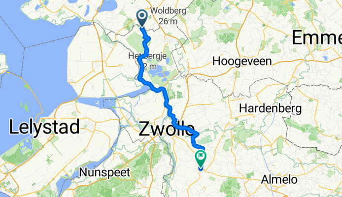 From Oldemarkt to RallieRaalte