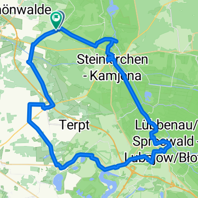 Spreewald - Lübben Duben