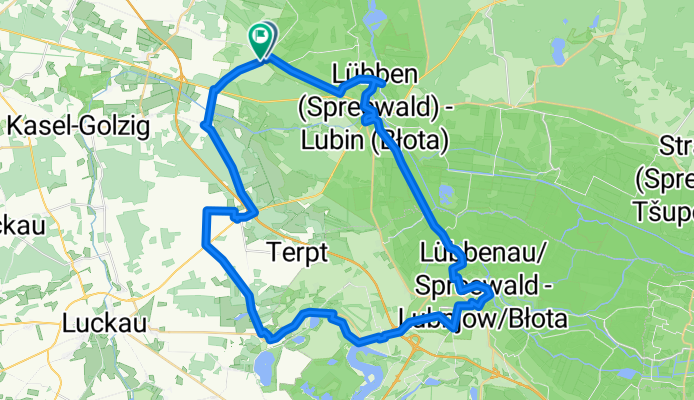 Spreewald - Lübben Duben