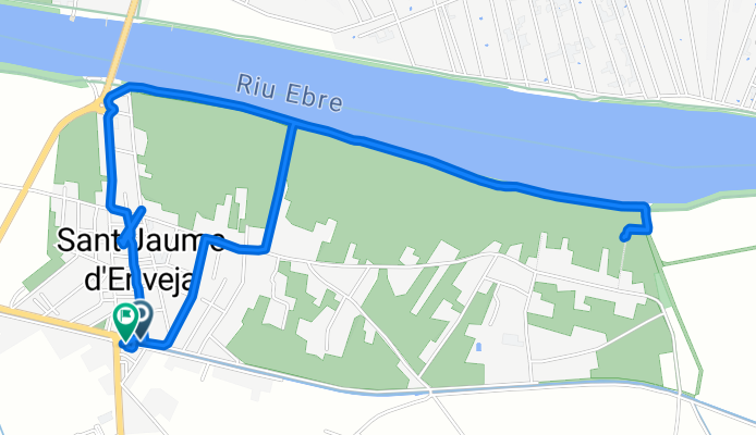 De Carrer de Llevant a Avinguda de Mallorca 33C