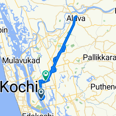 Venduruthy - Vikrant Bridge to KRA/133 aluva