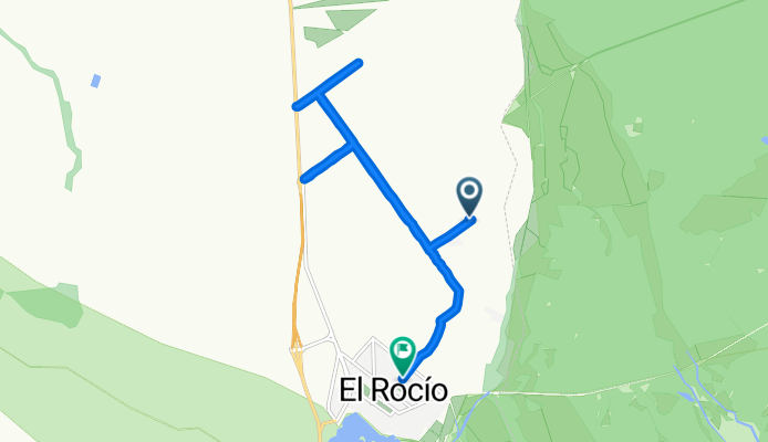 De Vía Sin Nombre a Calle el Lince 69B