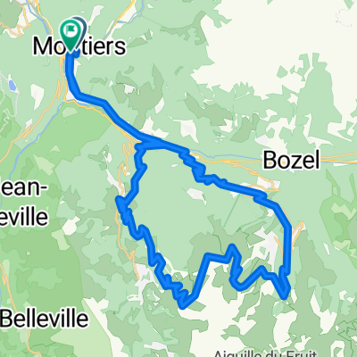 Col de la Loze - meribel