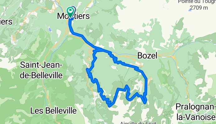 Col de la Loze - meribel