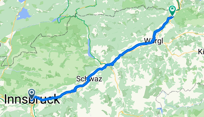 Von Innsbruck bis Kufstein