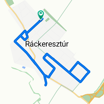 Széchenyi István utca, Ráckeresztúr - Széchenyi István utca, Ráckeresztúr