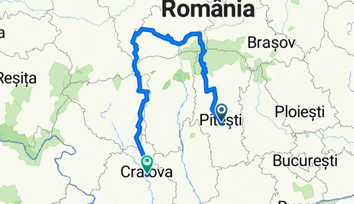 2015 Transfagarasan + Transalpina (Pitesti to Craiova)