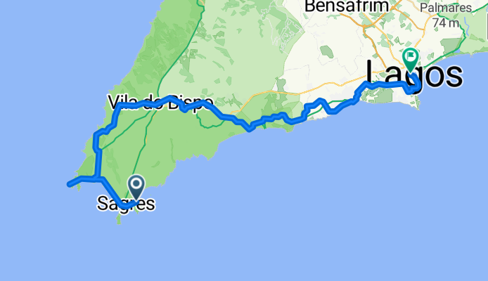 Sagres (Mommo Baleia) - Lagos (Tivoli)