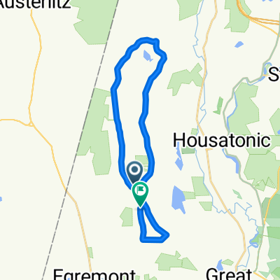 Route to Alford