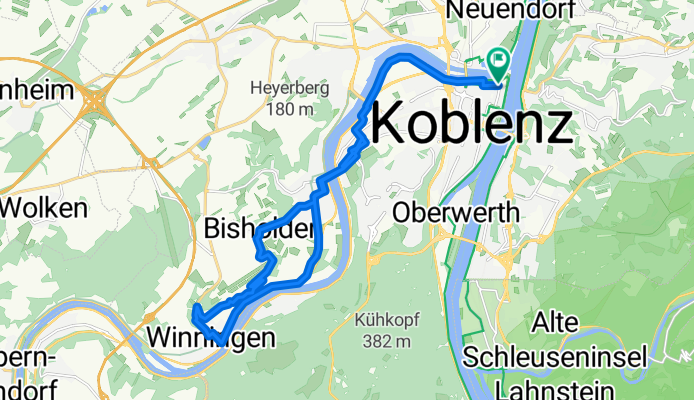 Mosel 1 koblenz til Winnigen