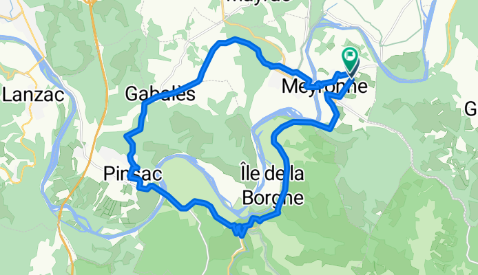 Meyronne - pinsac - lacave - Meyronne
