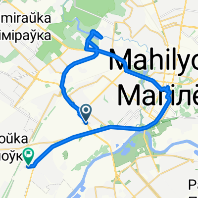 улица Космонавтов, Могилев до переулок Франко, Могилев