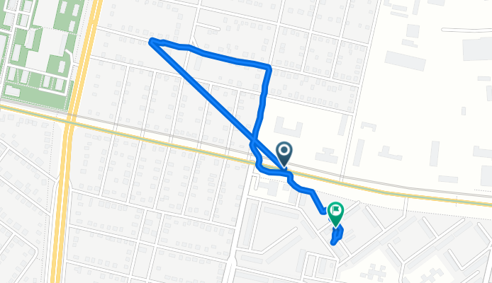 От Салтівське шосе до Салтівське шосе