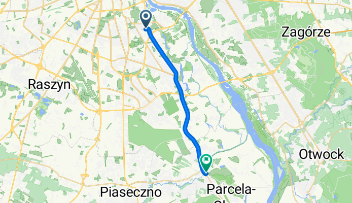 Fisiaków - Mokotów - Konstancin