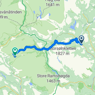 Route to Dovre