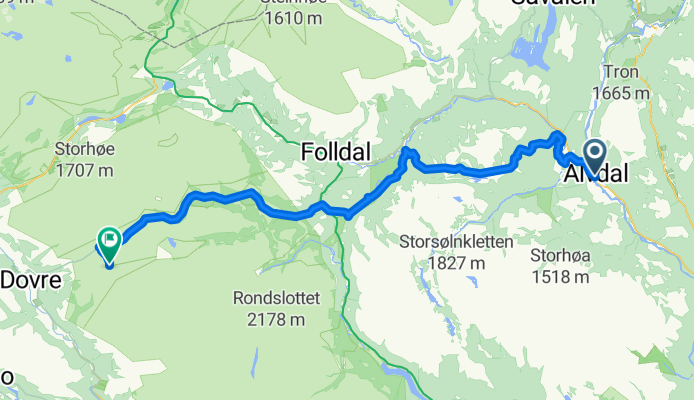 Route to Dovre