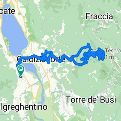 Morning Mountain Bike Ride