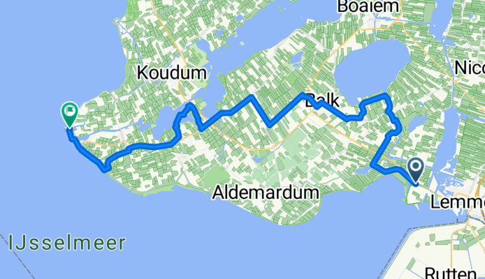 Lemmer-Stavoren rotviolett