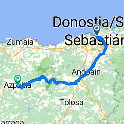 A3 var dl2 San Sebastian-Azpetia