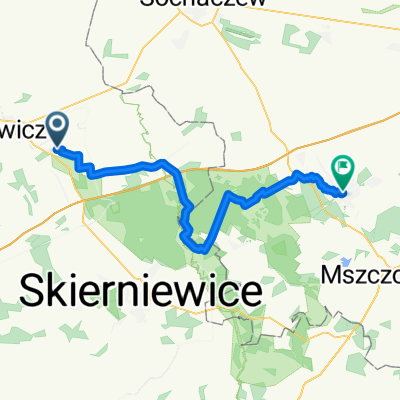 From Nieborów to Żyrardów