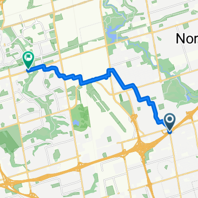 Stadacona Drive to Tobermory Drive