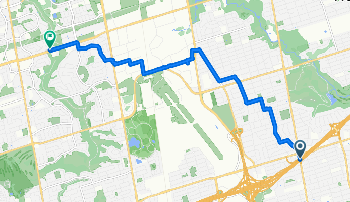 Stadacona Drive to Tobermory Drive