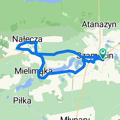 Nowa, Szamocin do Nowa, Szamocin