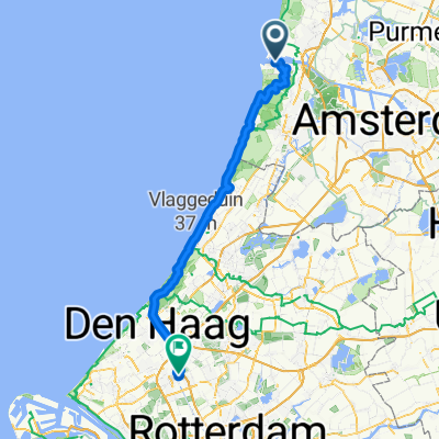 IJmuiden (ferry) to Delft