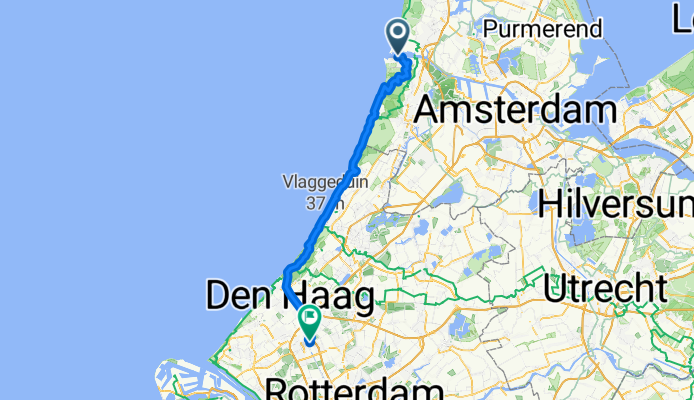 IJmuiden (ferry) to Delft