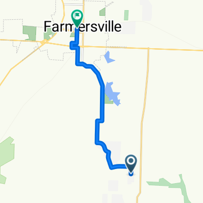 Gunsmoke Dr, Farmersville to N Washington St, Farmersville