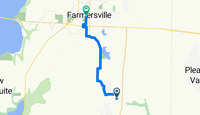 Gunsmoke Dr, Farmersville to N Washington St, Farmersville