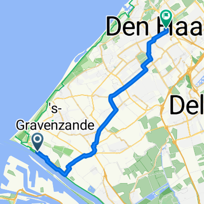23. nap Hoek van Holland-Hága 3. etap