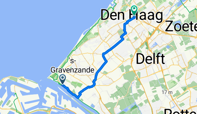 23. nap Hoek van Holland-Hága 3. etap
