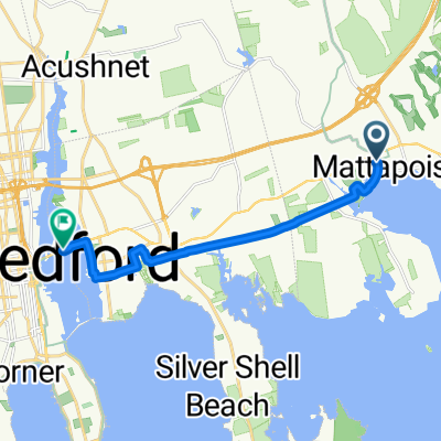 Mattapoisett to New Bedford Bridge