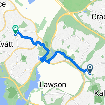 From Kaleen to Evatt