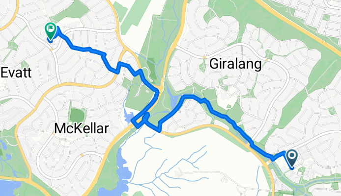 From Kaleen to Evatt