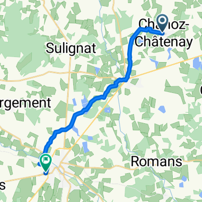 De Rue Principale à Rue Pierre et Marie Curie