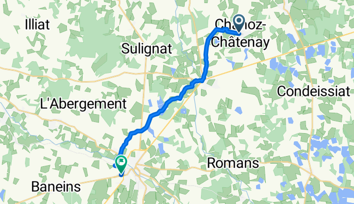 De Rue Principale à Rue Pierre et Marie Curie